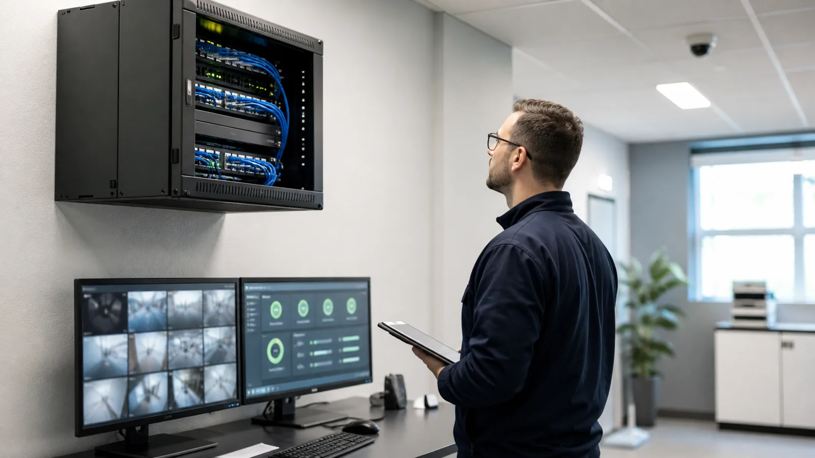 Cybersecurity MSP NYC in NYC: cabling acceptance and documentation for NY Network Cabling